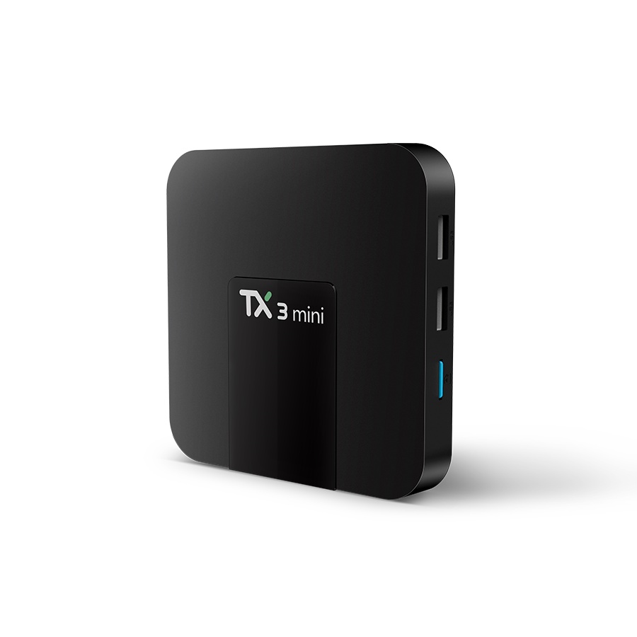 Android TV Box TX3 mini Plus 2022 - Dual Wifi, Android 11, Amlogic S905W2