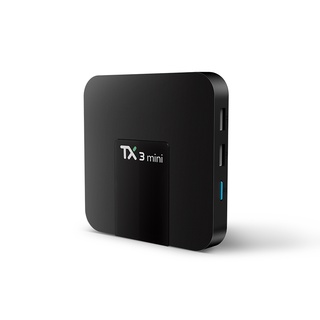 [Mã 1511ELSALE hoàn 7% đơn 300K] Android TV Box TX3 mini - Ram 2GB, bộ nhớ trong 16GB, Bluetooth