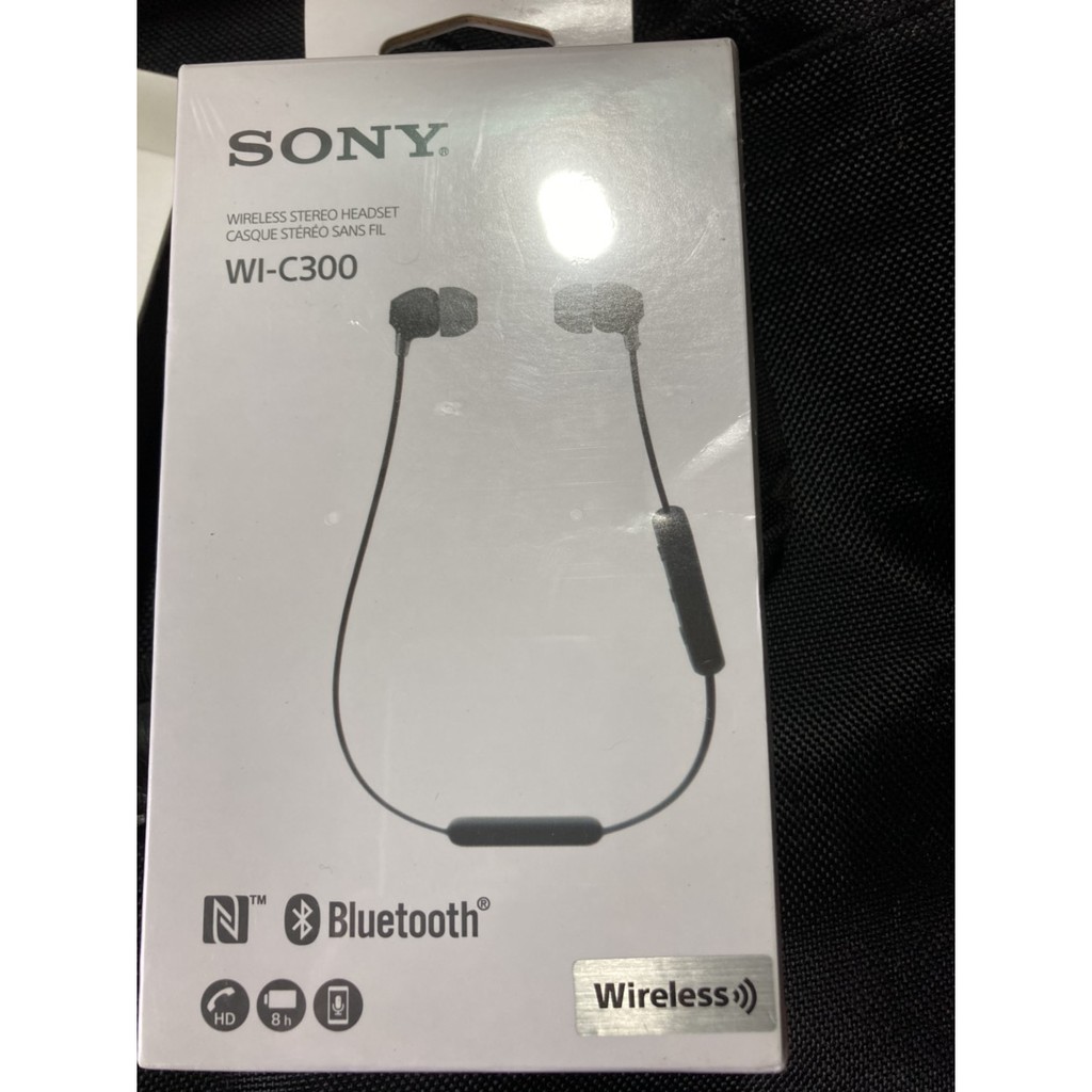 Tai nghe không dây chính hãng SONY In-ear không dây WI-C300