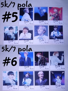 (Có sẵn) Sale set polaroid J-Hope BTS