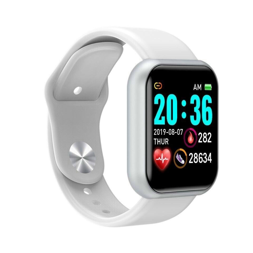 Đồng hồ thông minh Y68 chông nước kết nối Bluetooth | BigBuy360 - bigbuy360.vn