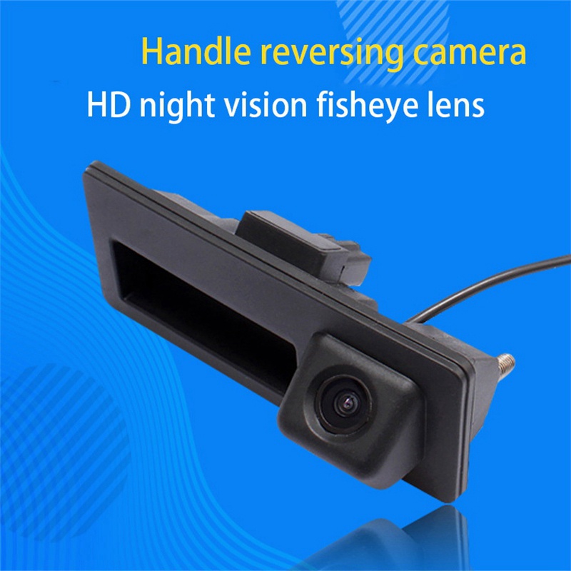 Track Vehicle Rear View Camera 170 Degree 1080P for-Passat Golf-Polo Jetta Tiguan Touareg B6 7 for-Audi A3 4 A5 A6 S5 | BigBuy360 - bigbuy360.vn