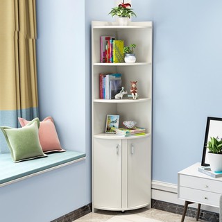 Tủ Góc Tường Đựng Đồ Có Cánh KICO - TG 1050 Gỗ MDF Chống Ẩm Tủ Góc Phòng Ngủ Tủ Góc Phòng Khách