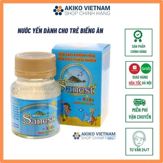 Nước Yến Sào , trẻ em ❤ FREESHIP ❤ Nước Yến Sanest for Kids Lọ 62ml - yến sào , Dành cho trẻ em