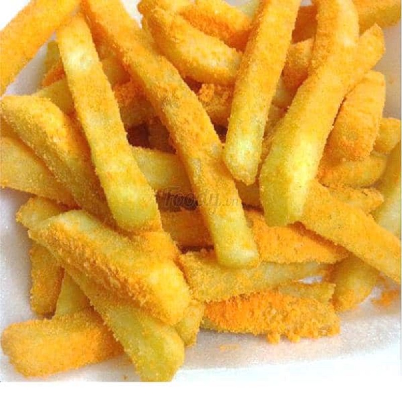 BỘT PHÔ MAI LẮC KHOAI TÂY HÀN QUỐC TĂNG VỊ, CHỐNG NGÁN CHO MÓN CHIÊN 100G