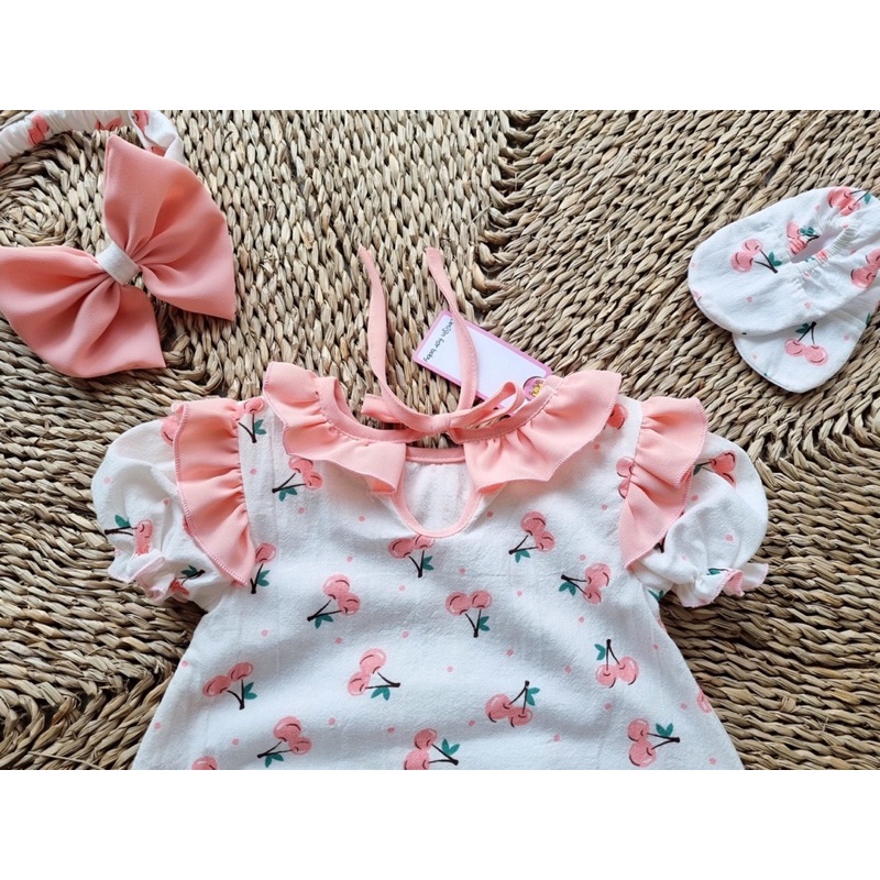 [NEW] BODY VÁY HOA XINH KÈM TUBANR