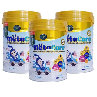 Sữa bột Metacare 3 900g