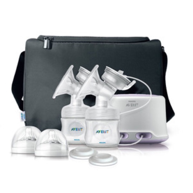 Máy hút sữa Philips Avent điện đôi