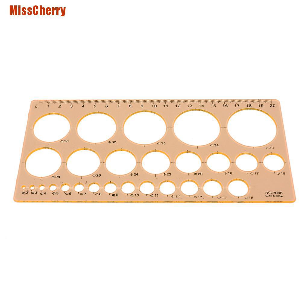 Thước Đo Và Khuôn Tròn Dùng Trang Trí DIY