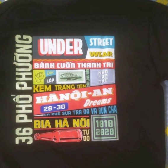Áo Hoodie chất NỈ  under Hà Nội, ÁO phom Rộng 100% Cotton Nam Nữ Unisex -In Hình DH Local Brand HN1 | BigBuy360 - bigbuy360.vn