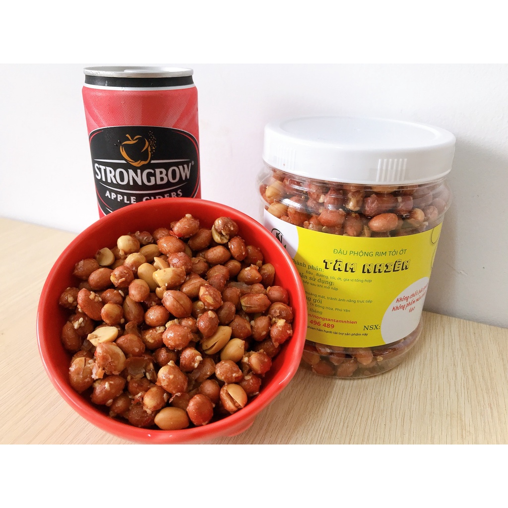 Đậu Phộng Rim Tỏi Ớt TÂM NHIÊN [Chuẩn vị xứ nẫu] size 500gr loại 1 | BigBuy360 - bigbuy360.vn