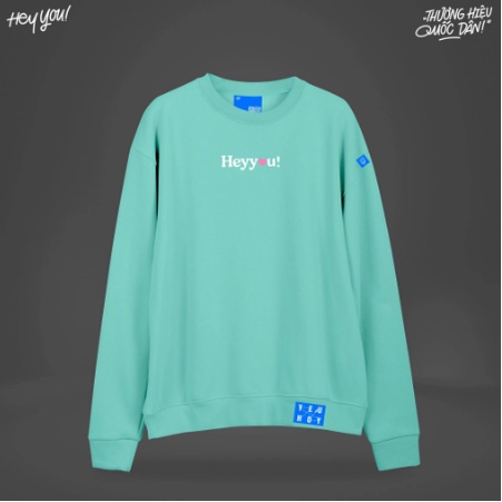 Áo Sweater HEYYOU Pastel chính hãng