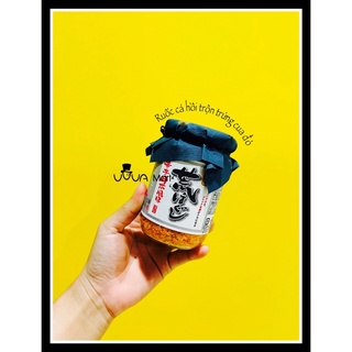 Ruốc cá hồi mix/ trộn trứng cua đỏ Nhật Bản 120g
