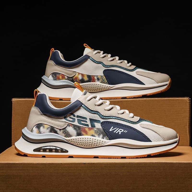 Giày thể thao nam, giày nam Vir - R001