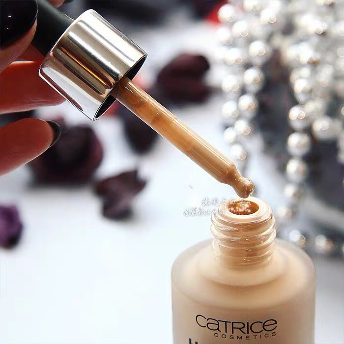Kem nền Catrice HD Liquid Coverage Foundation, Phấn Nền Che Khuyết Điểm Catrice HD 24h 30ml Chính Hãng
