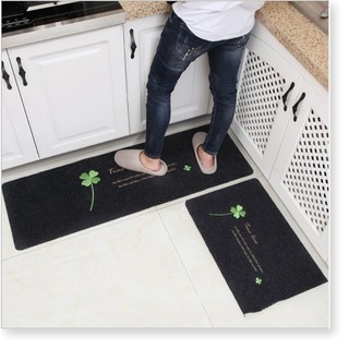 Thảm sàn nhà cửa hút dầu chống trơn trượt truelove (40x60+40x120)cm