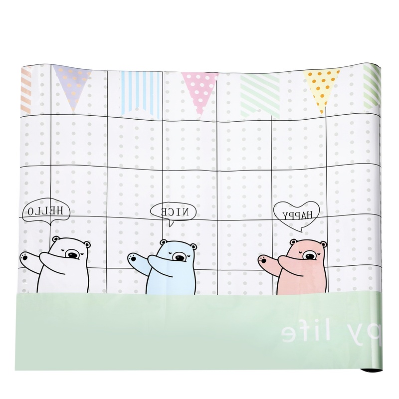 Miếng Dán Tường JUJIAJIA Có Keo Dính Chống Nước Và Chống Ẩm Mốc Kích Thước Lớn Tiện Dụng Cho Nhà Bếp