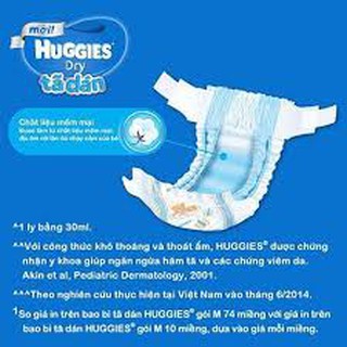 (Mẫu mới bọc kén con tằm)  Tã dán S56  Huggies