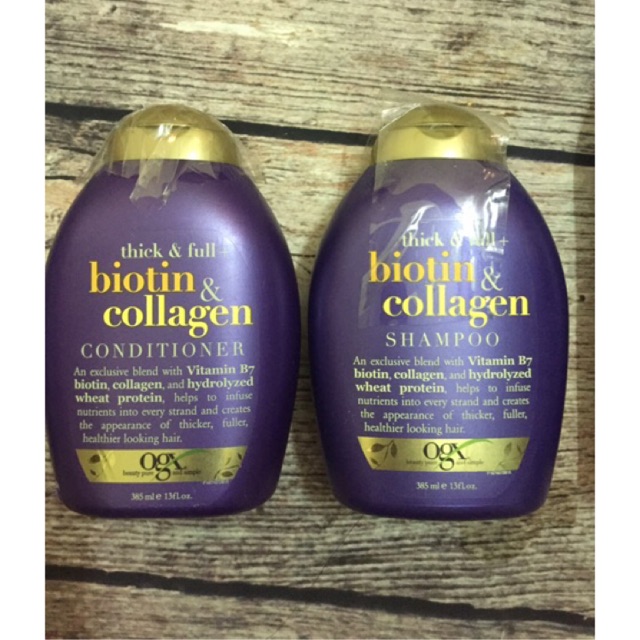 Bộ dầu gội xả Biotin