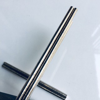 Combo 100 Viên Nam Châm Đất Hiếm  6x1mm