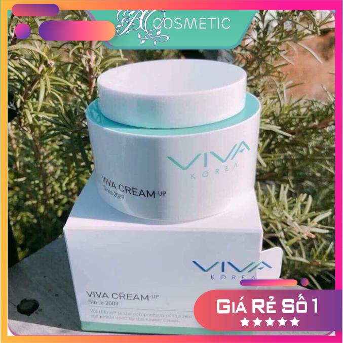 Kem Nở Ngực, Cho Vòng 1 Săn Chắc & Sexy Hơn Viva Cream Korea 100g - Hàn Quốc (Thảo Korea Shop)
