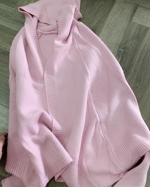 BÁN SỈ ÁO KHOAC LEN MŨ DÁNG NGẮN CHO NỮ | BigBuy360 - bigbuy360.vn