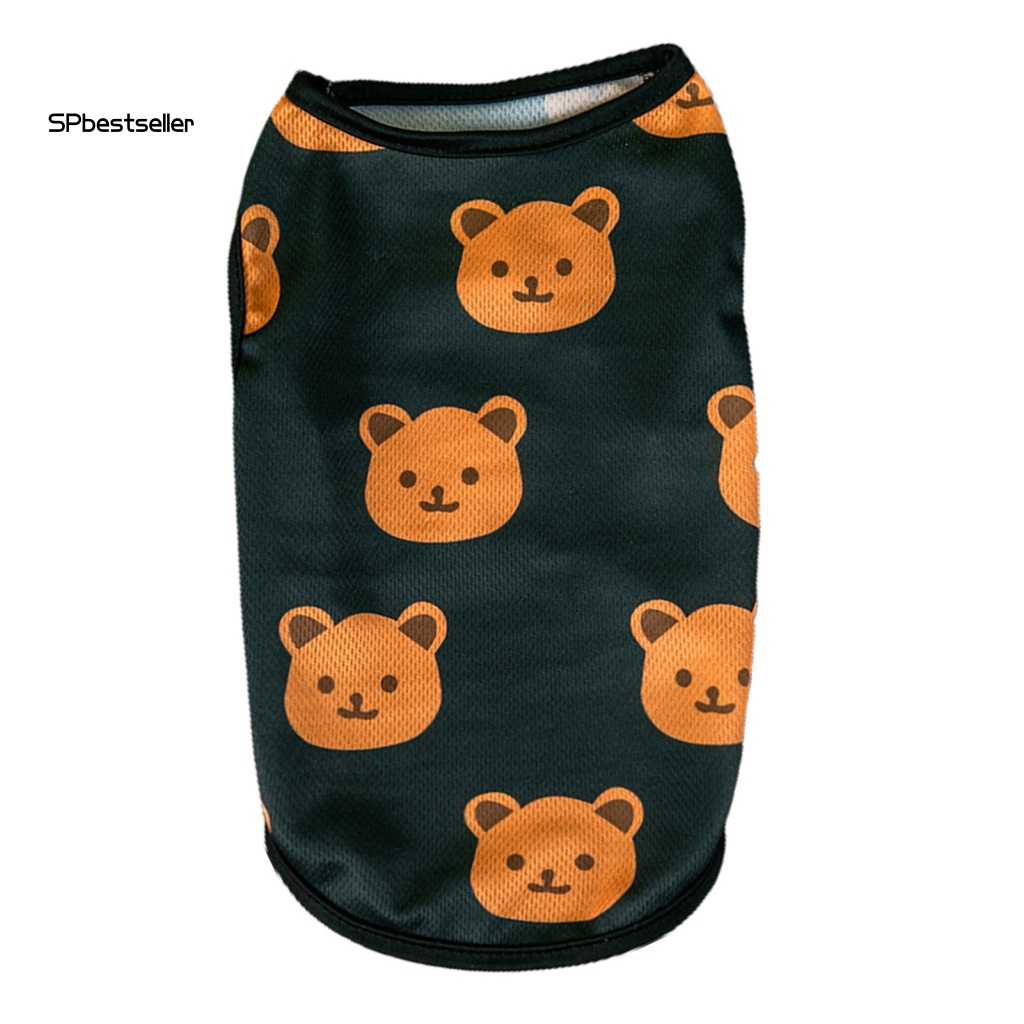 Áo Thun Dễ Thương Thời Trang Mùa Hè Cho Thú Cưng