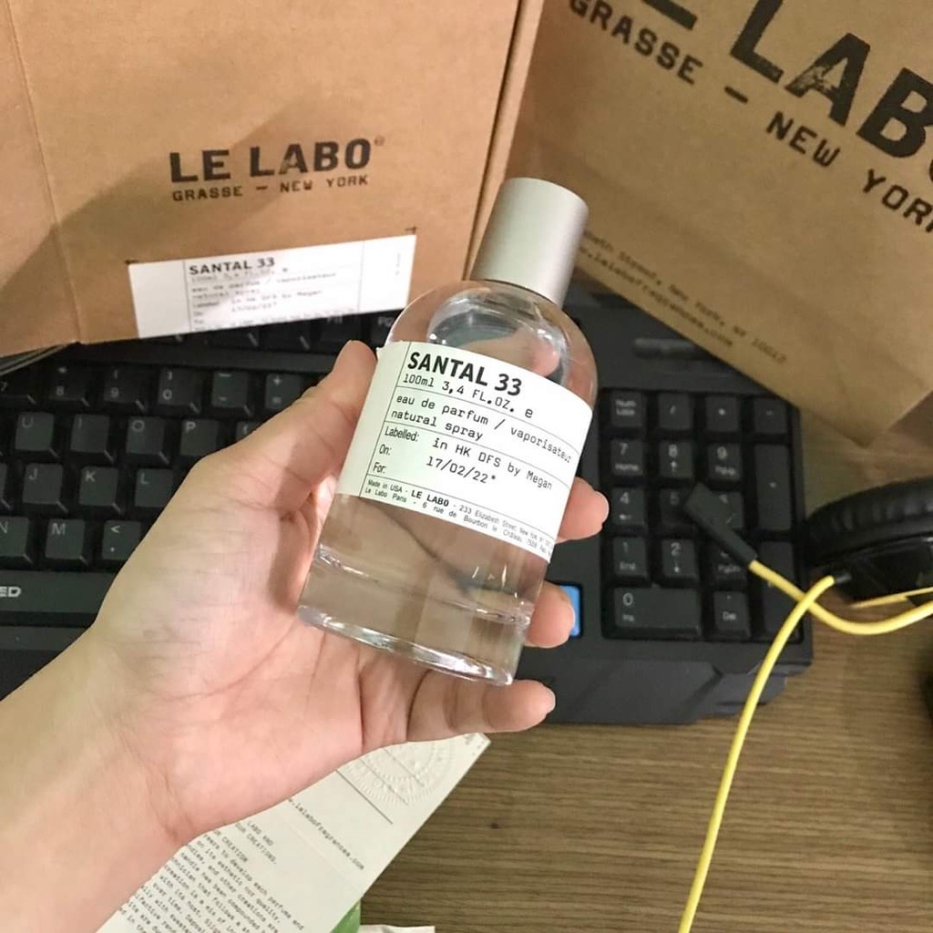 Nước Hoa Le Labo Another 13, 33 Dung Tích 100ml - Nước Hoa Nam Nữ Lưu Hương Lâu Quyến Rũ