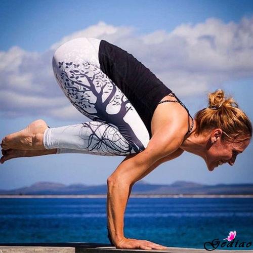 [Mã FAGREEN55 giảm 10% tối đa 30K đơn 99K] Quần dài lưng cao co giãn chuyên dụng dành cho bạn nữ tập yoga | BigBuy360 - bigbuy360.vn