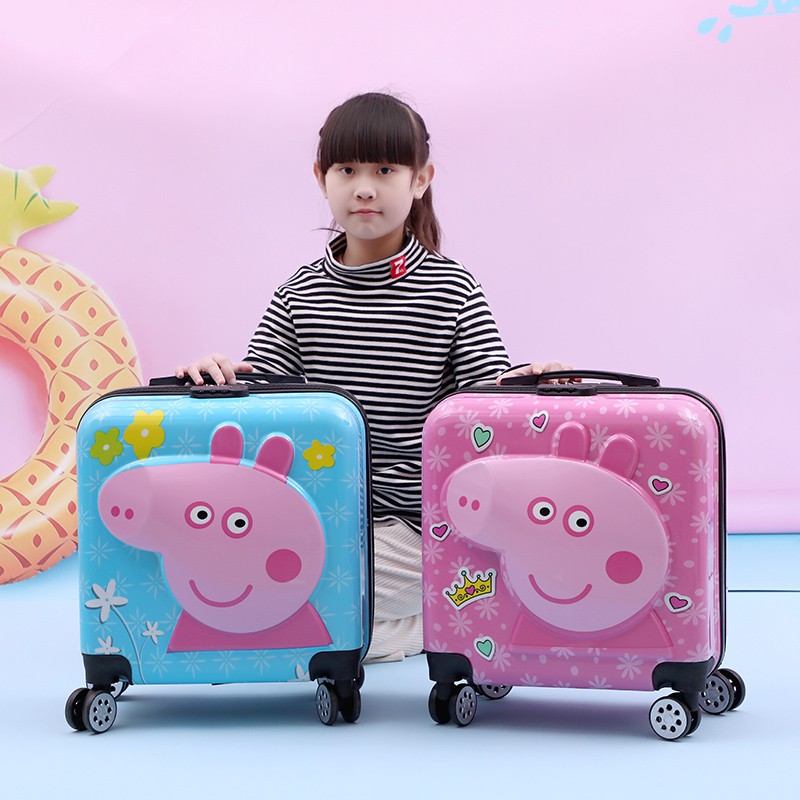 \*+*/\*+*/ RẺ VÔ ĐỊCH \*+*/\*+*/ VALI CHO BÉ YÊU IN NỔI 3D SIZE 18