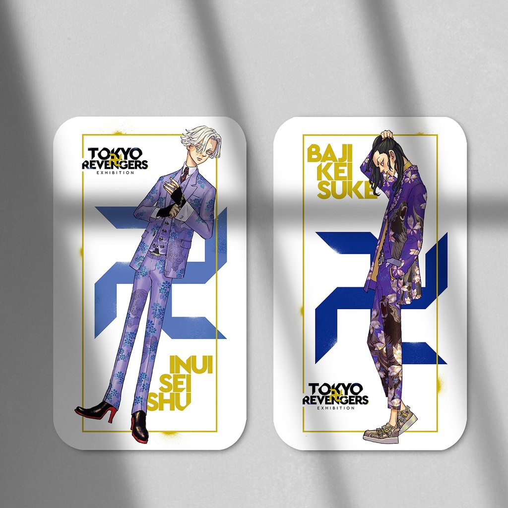 Combo 10 Card bo góc nhân vật Tokyo Revengers