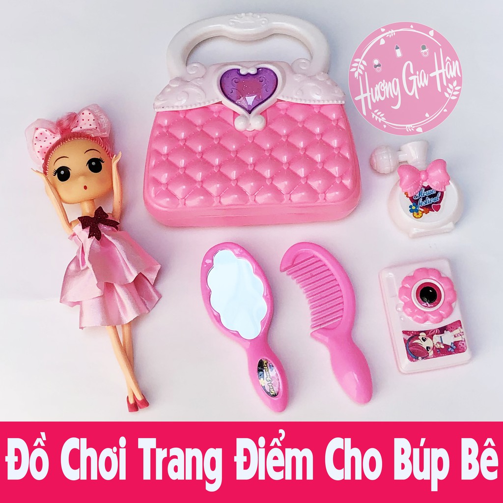 Đồ Chơi Trang Điểm Búp Bê