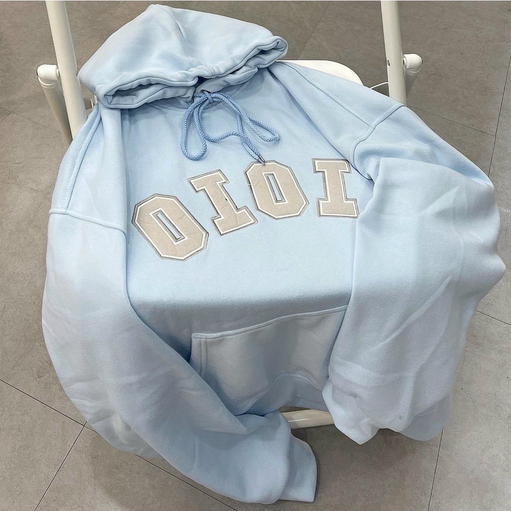 Áo Hoodie Dáng Rộng Mũ 2 Lớp OI OI Unisex,Hoodie Nỉ Form Rộng Phong Cách Hàn Quốc | BigBuy360 - bigbuy360.vn