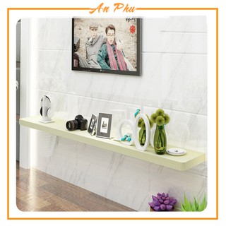 Kệ Gỗ Treo Tường 1 Thanh rộng 1m x sâu 20cm ( chọn màu )