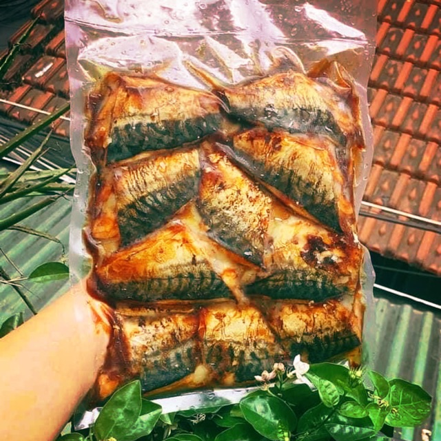 75k -1 Gói Saba Nhật Nướng Sốt Kabayaki
