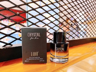 [Chính Hãng 100%] Nước Hoa Nam LUA Crystal For Him (thanh lý hàng mất hộp)