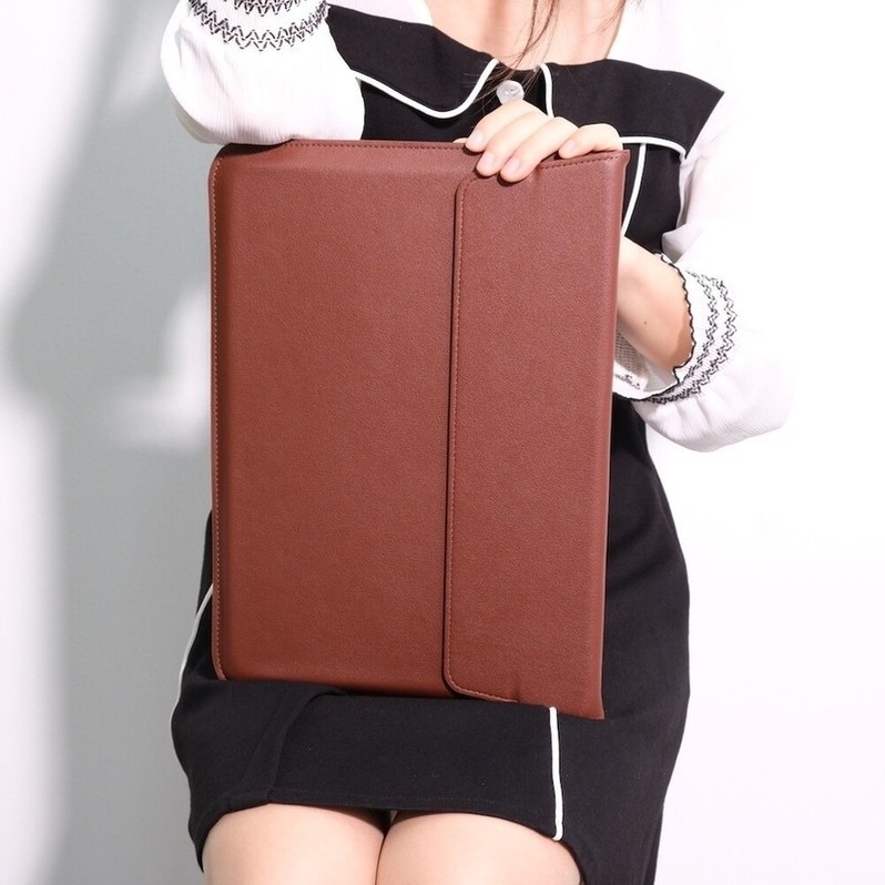 Ultra Túi Da pu Đựng laptop Siêu Mỏng Cho dell inspiron xps 11 / 12 / 13 / 14 / 15 inch new 13 plus 15 16 vostro 3510 3515 3420 5410 5620 3400