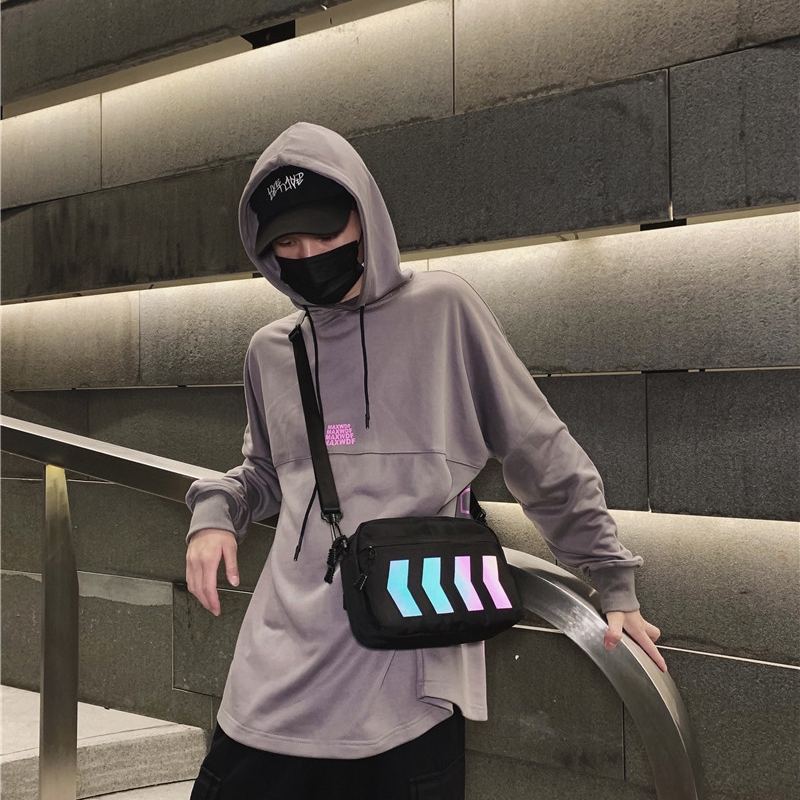 Túi đeo chéo chống thấm nước phong cách trẻ trung dành cho nam và nữ 635 | BigBuy360 - bigbuy360.vn