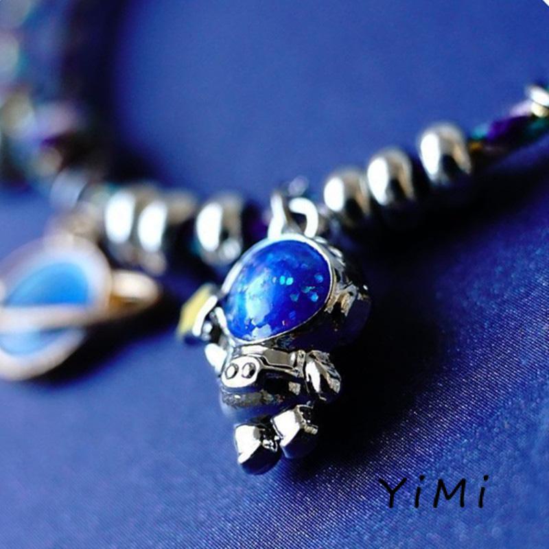 Vòng tay cặp đôi tiểu hành tinh