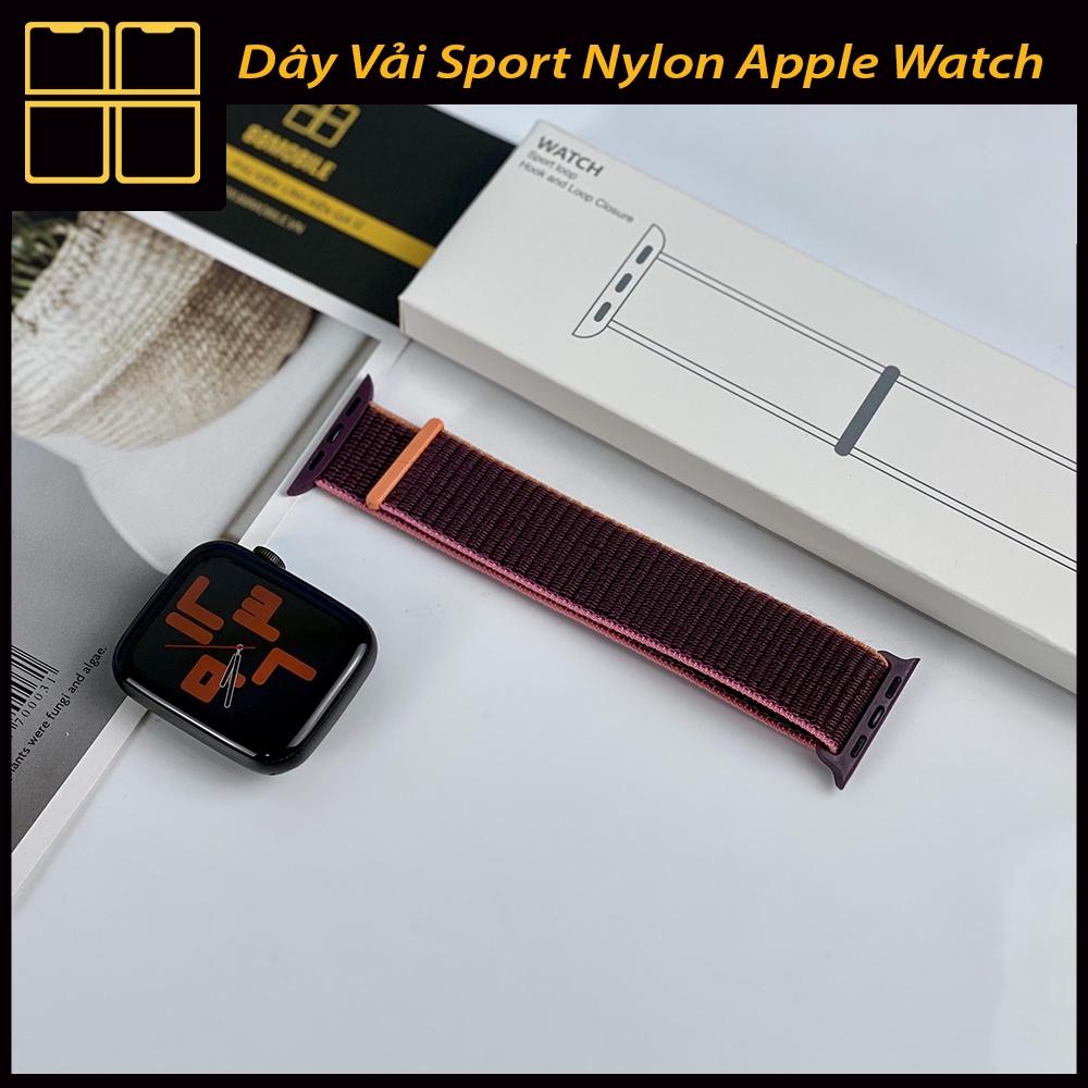 Dây Vải Apple Watch Sport Loop Cao Cấp Đủ Size 38mm/40mm/42mm/44mm 88Mobile