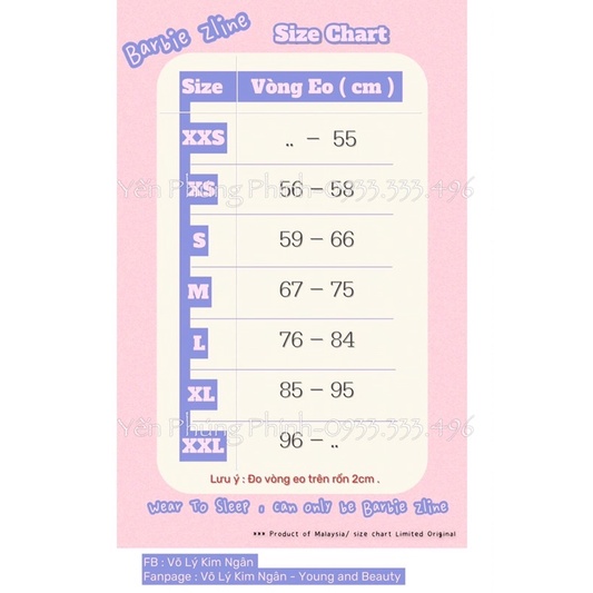 Gen Barbie Zline, Collagen tan mỡ