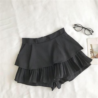 Chân váy xòe tiểu thư 2 tầng