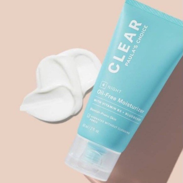 Paula's Choice Clear Oil Free Moisturizer - Kem dưỡng ẩm Paula's Choice Clear Oil Free Moisturizer  dành cho da mụn 60ml