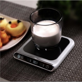 Bộ đế hâm nóng kèm cốc chuyên nghiệp Slim Design đạt chuẩn CE RoHS - HanruiOffical