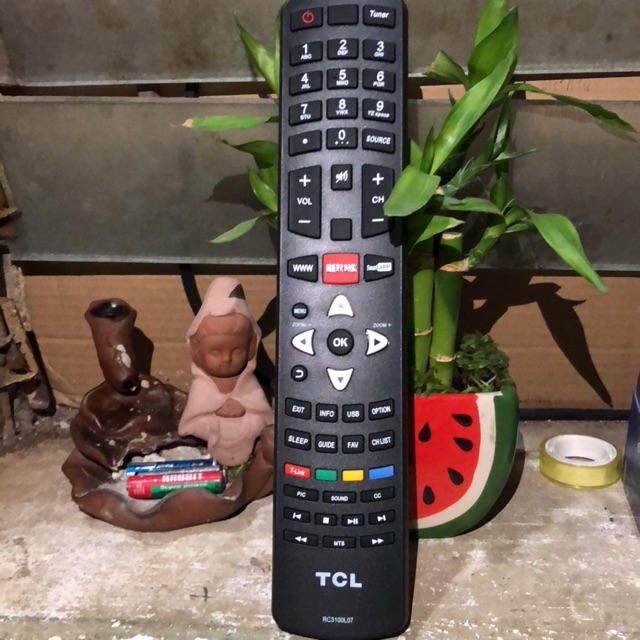 Điều khiển tivi tcl