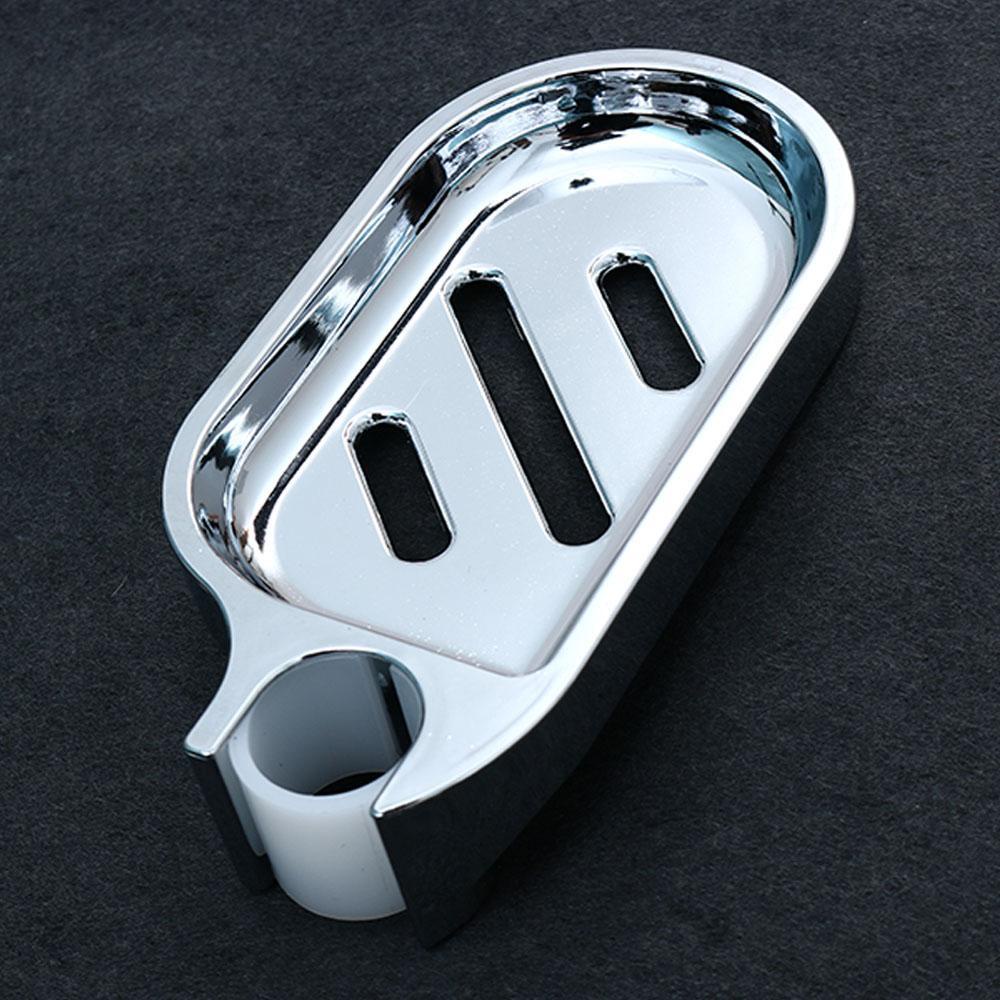 Giá Đỡ Đầu Vòi Hoa Sen Di Động Chất Lượng Cao ABS Chrome Trượt