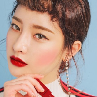 Son 3CE Red Recipe Matte Lip Color- màu 212 #moon - đỏ cherry