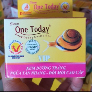 Kem nám one today vip giá bao bì 199