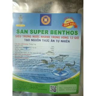 [Giá Rẻ] [1x1kg] San Super Benthos 1 kg sieu trứng nước,Tạo Trứng Nước Nhanh Chủ Động Nguồn Thức Ăn Cho Cá Tại