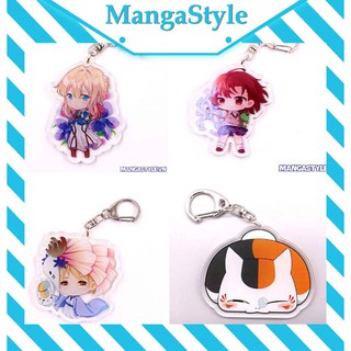 Hàng Có Sẵn - Móc Khóa Mica Manga Anime Phiên Bản 1